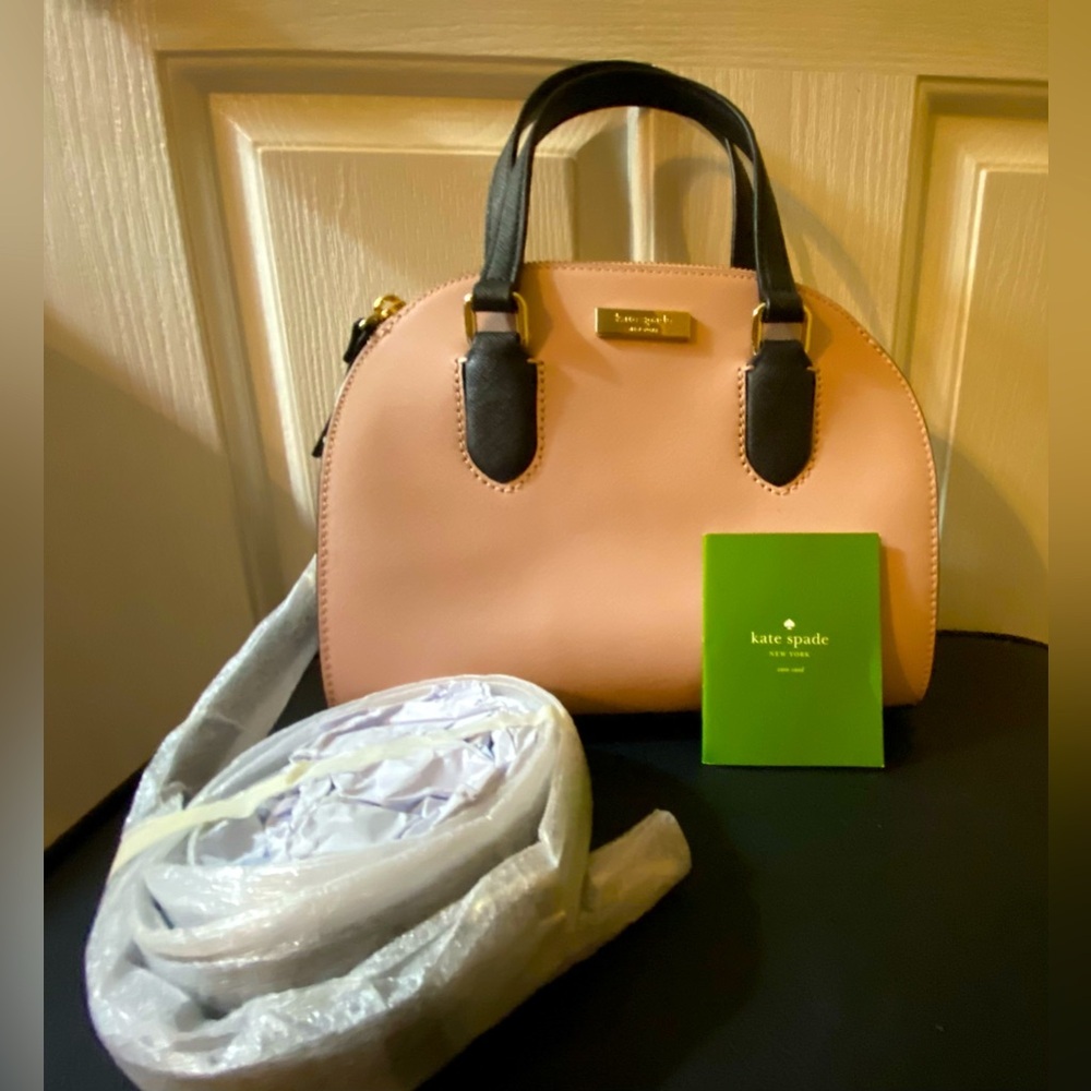 Kate Spade York Mini Reiley Laurel Way Satchel Crossbody Bag - Picture 6 of 14